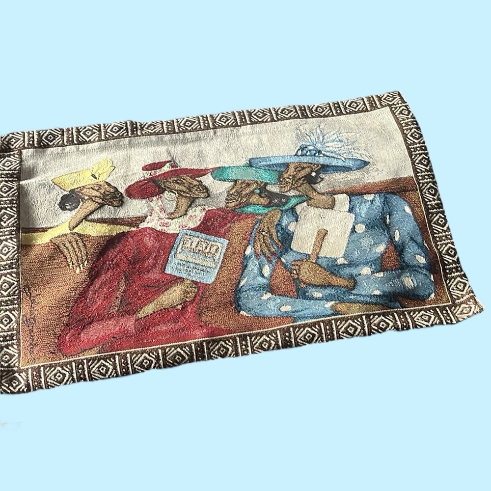 Church Ladies Woven Tapestry